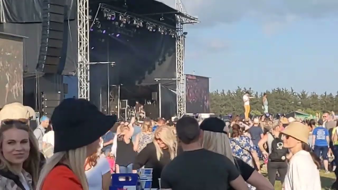 Coolio - Gangsta's Paradise, Vi elsker 90'erne, Aalborg 2022