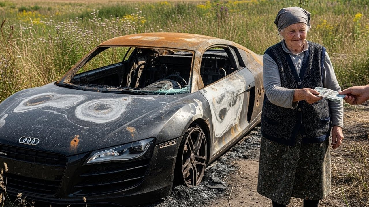ASMR Car Restoration! Full Restoration 2010 Audi R8 from Burnt Condition to Looking New
