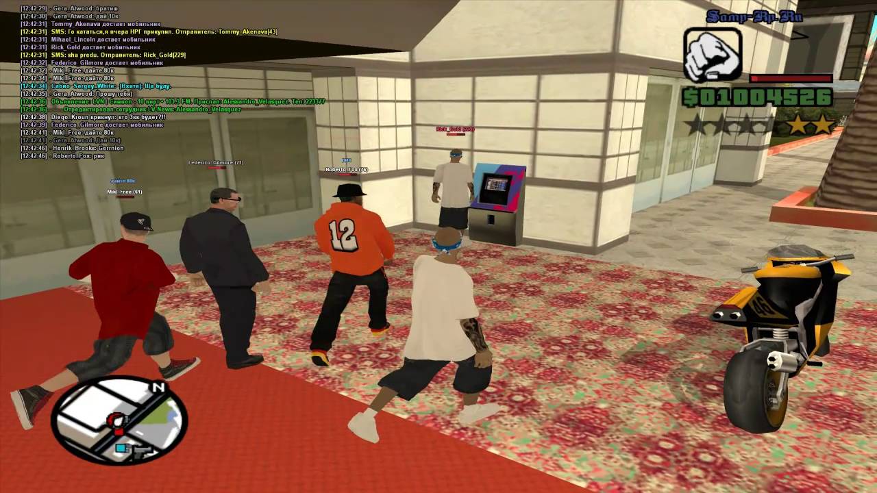 Долгое казино и новый дом ^_^ l| Let's Play Samp-Rp [День 374]