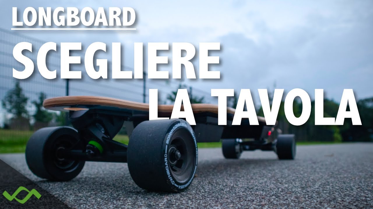 LONGBOARD DANCING E FREESTYLE - Come scegliere la prima tavola
