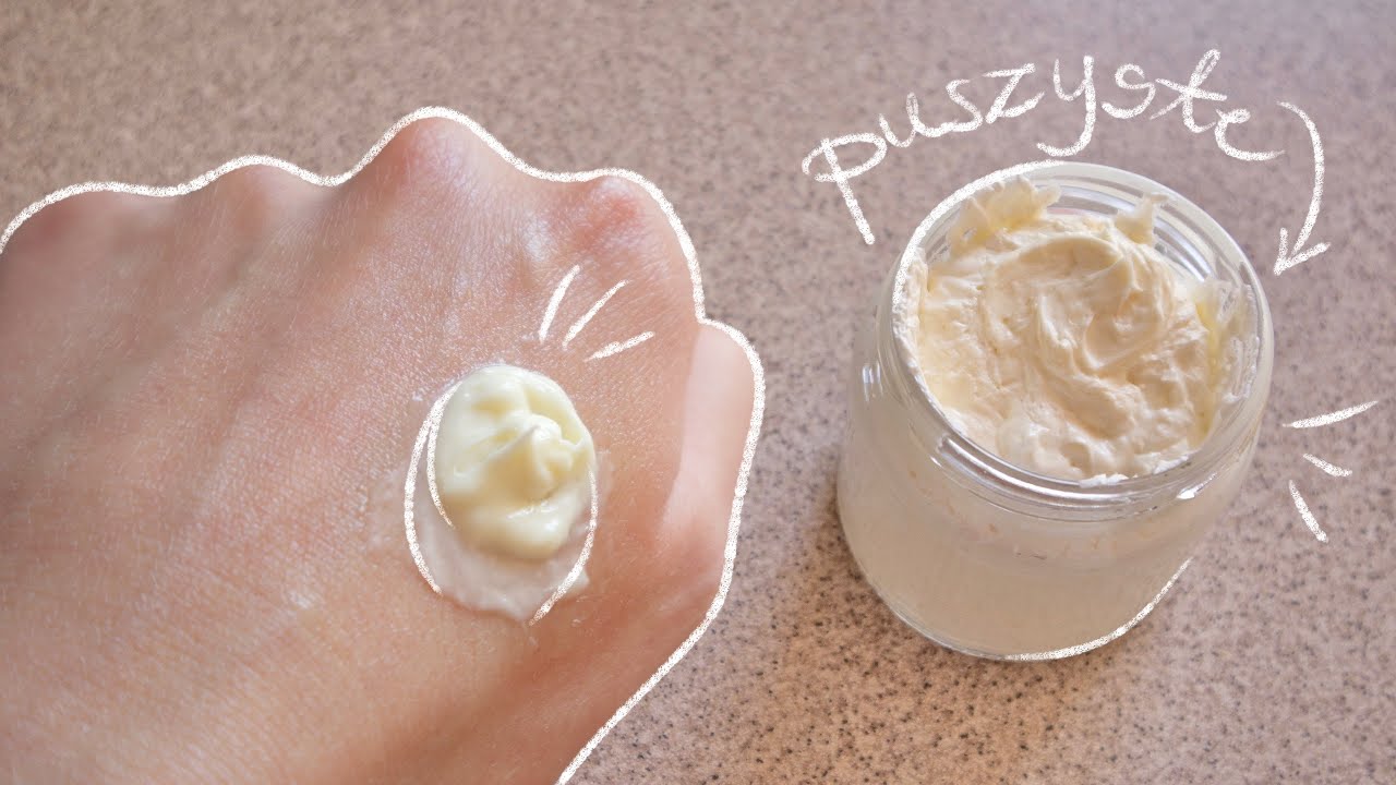 Naturalne masło do ciała DIY ✨