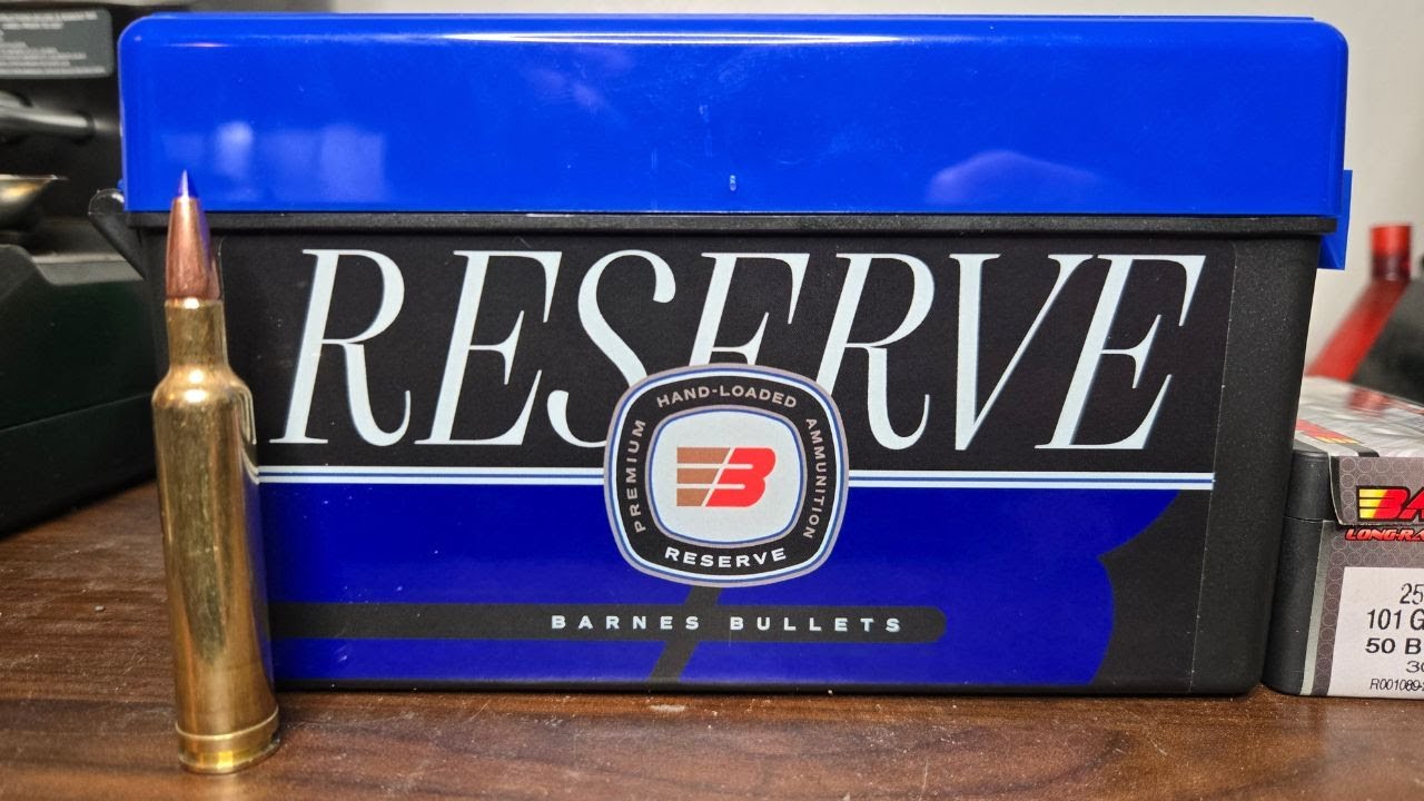 257 WBY Barnes Reserve Ammo Results! 