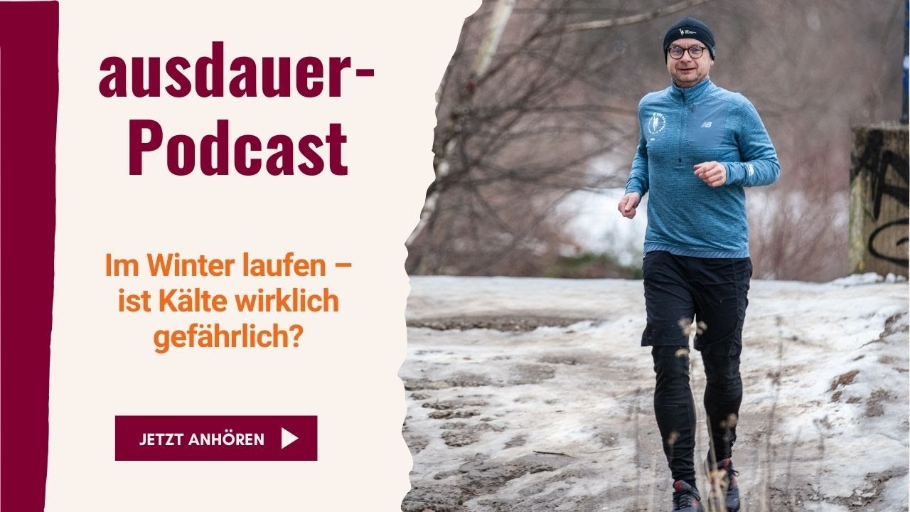 Im Winter laufen &ndash; ist K&auml;lte wirklich gef&auml;hrlich?