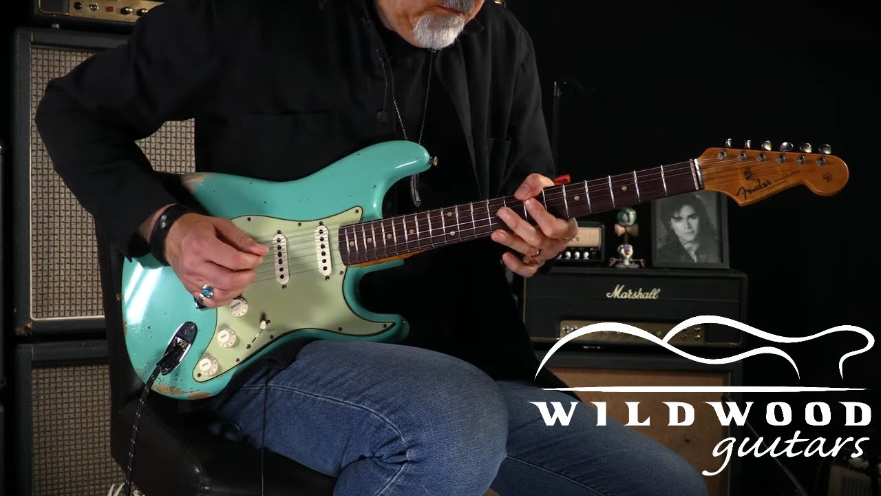 Fender Custom Shop Wildwood 10 Stratocaster 1961 года — Heavy Relic • Серийный номер: R120683