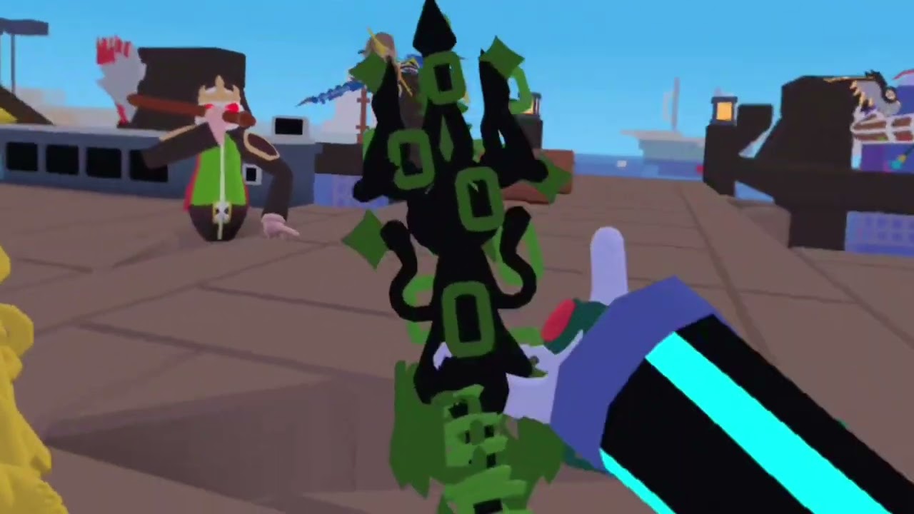 Here is my take on the new Deep Sea Update