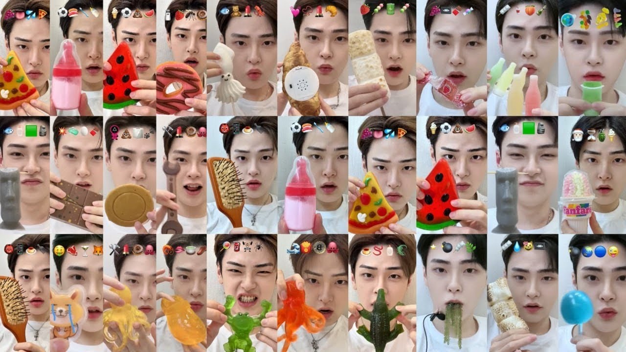 Best Seungbini Korean ASMR Compilation Emoji #25