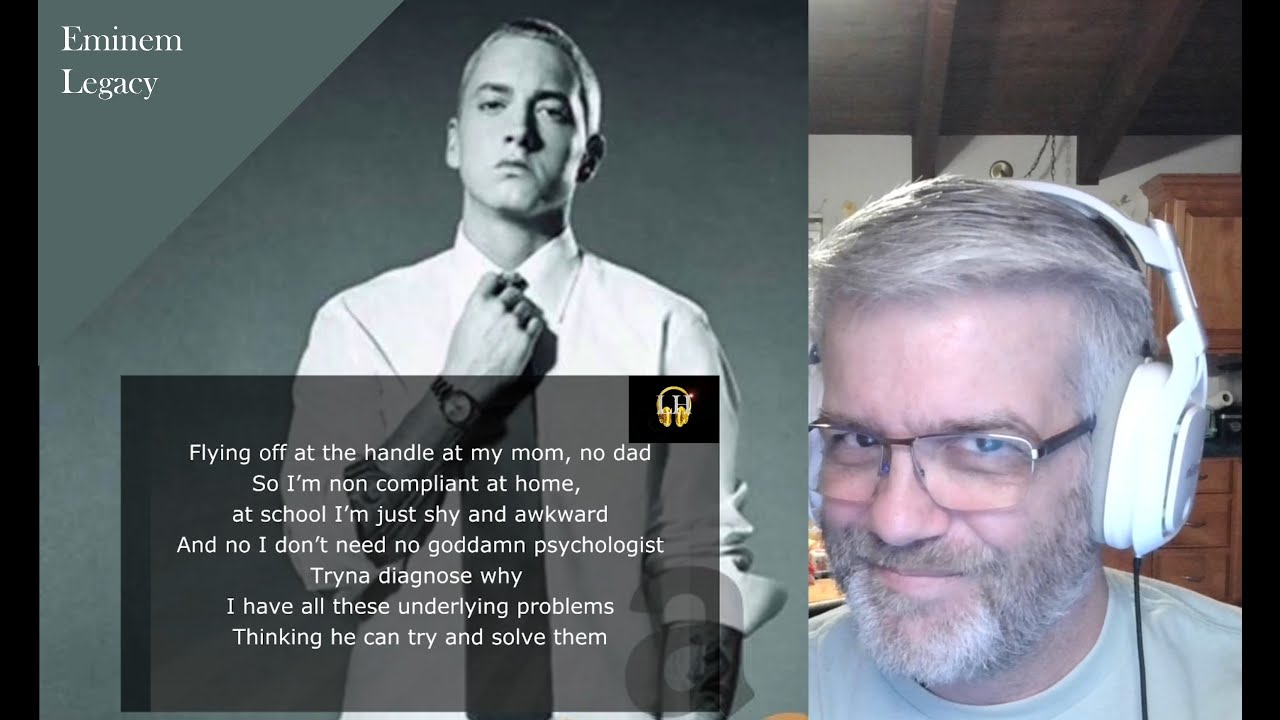 Eminem - Legacy - Reaction - Mr. Em Does It Again! (Bar...)