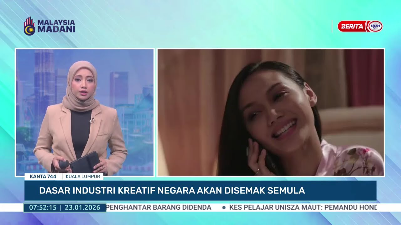 23 JAN 2026 - KANTA 744 PAGI
