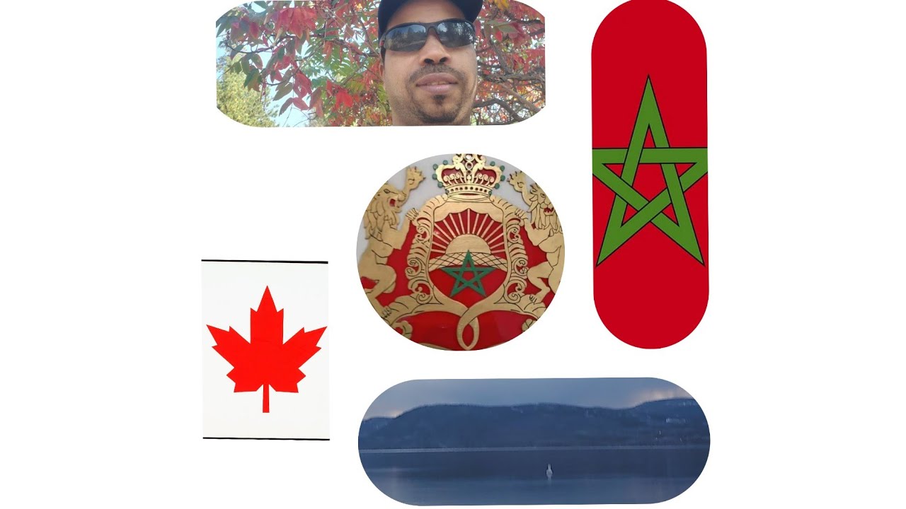 ها كيفاش جيت لكندا فابور😆😆 خلصت غي مصاريف الفيزا😄😄😄