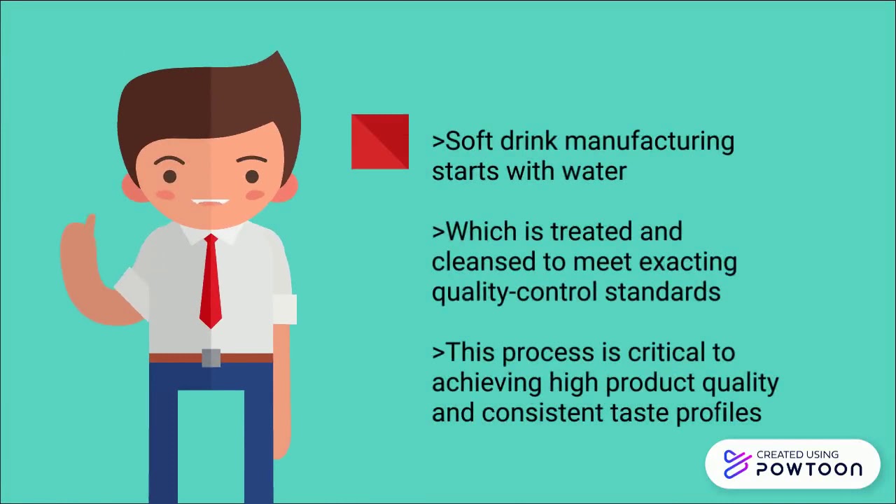 Beverage Industry (Soft Drink Process)