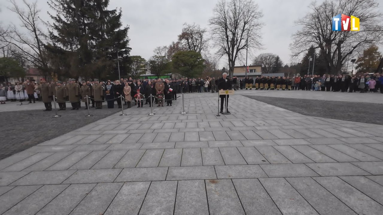 2025.11.11 - NARODOWE ŚWIĘTO NIEPODLEGŁOŚCI W NOWEJ DĘBIE