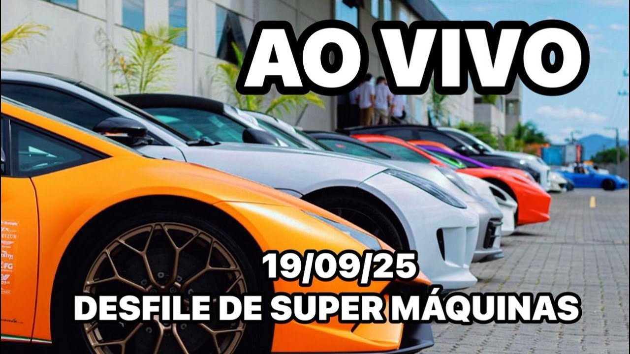 Desfile de Super Máquinas Balneário Camboriú Santa Catarina 2025