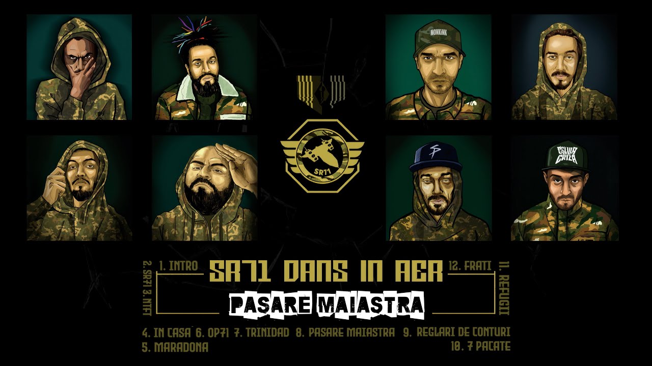sr71 - Pasare maiastra