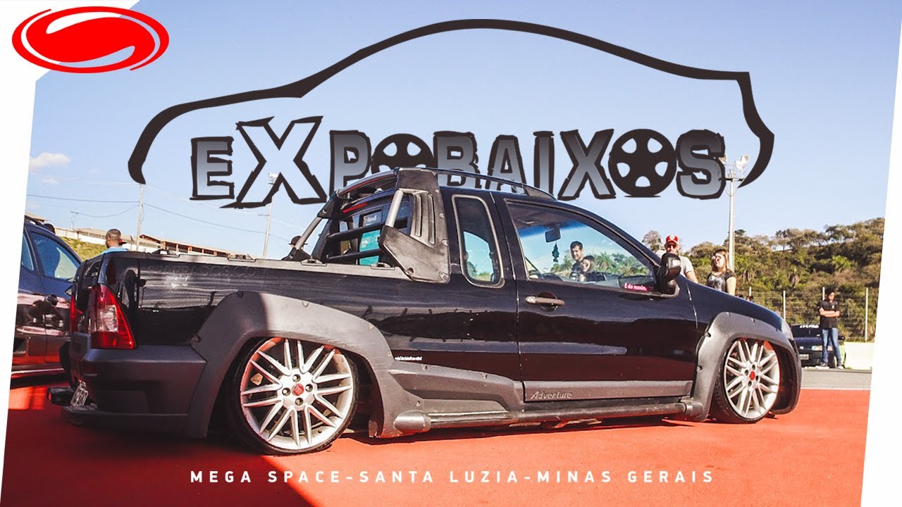 EXPOBAIXOS Sempre Lotado! - Mega Space 2017 | SPARRADOS