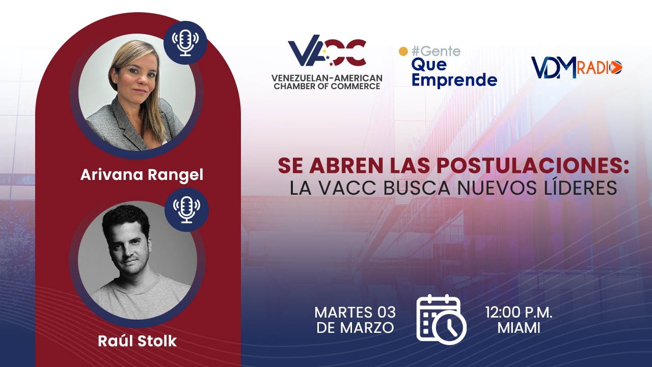 🔴 SE ABREN LAS POSTULACIONES: La VACC Busca Nuevos Líderes en 2026 | #GQE