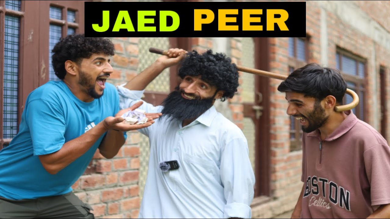 Jaed Peer Kashmiri Funny Drama