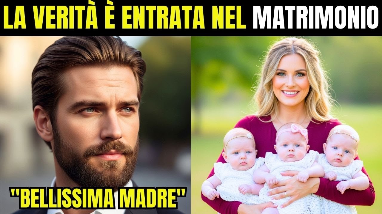IL MILIONARIO INVITA L’EX AL MATRIMONIO. LEI ARRIVA SORPRENDENDO TUTTI CON TRE GEMELLI!