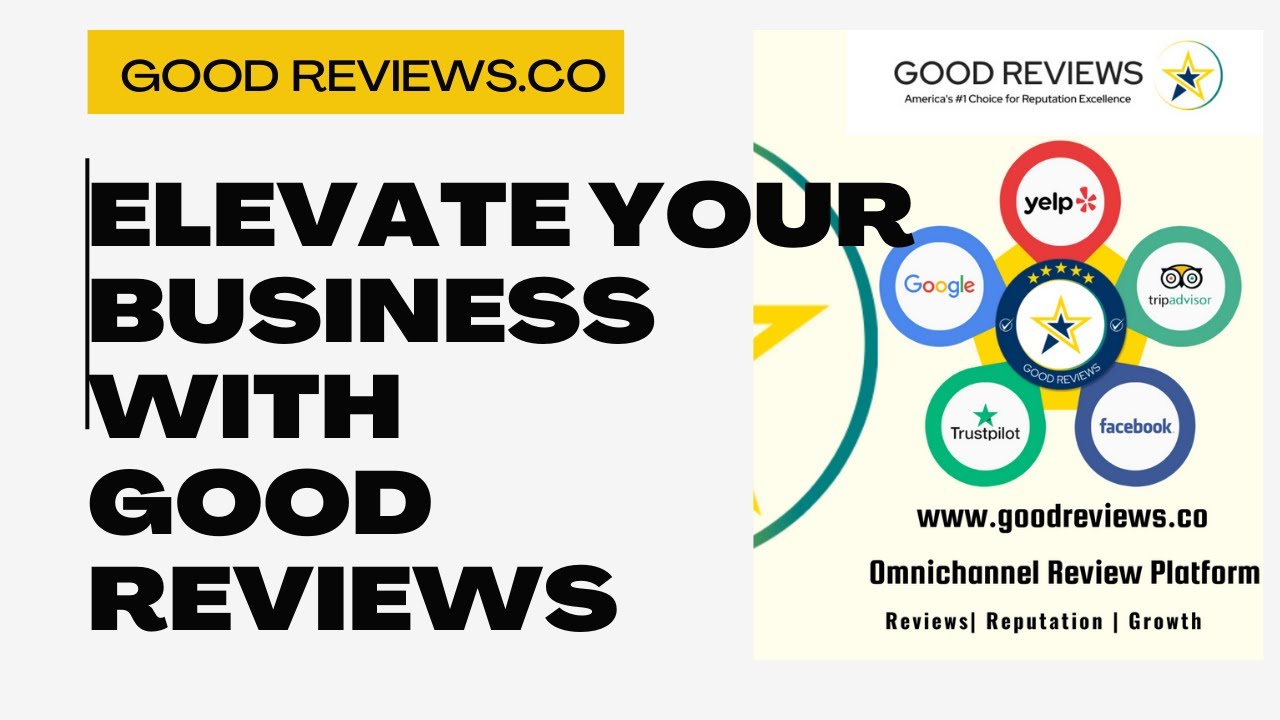 Elevate Your Business with Good Reviews by Tommy Mello! 🚀