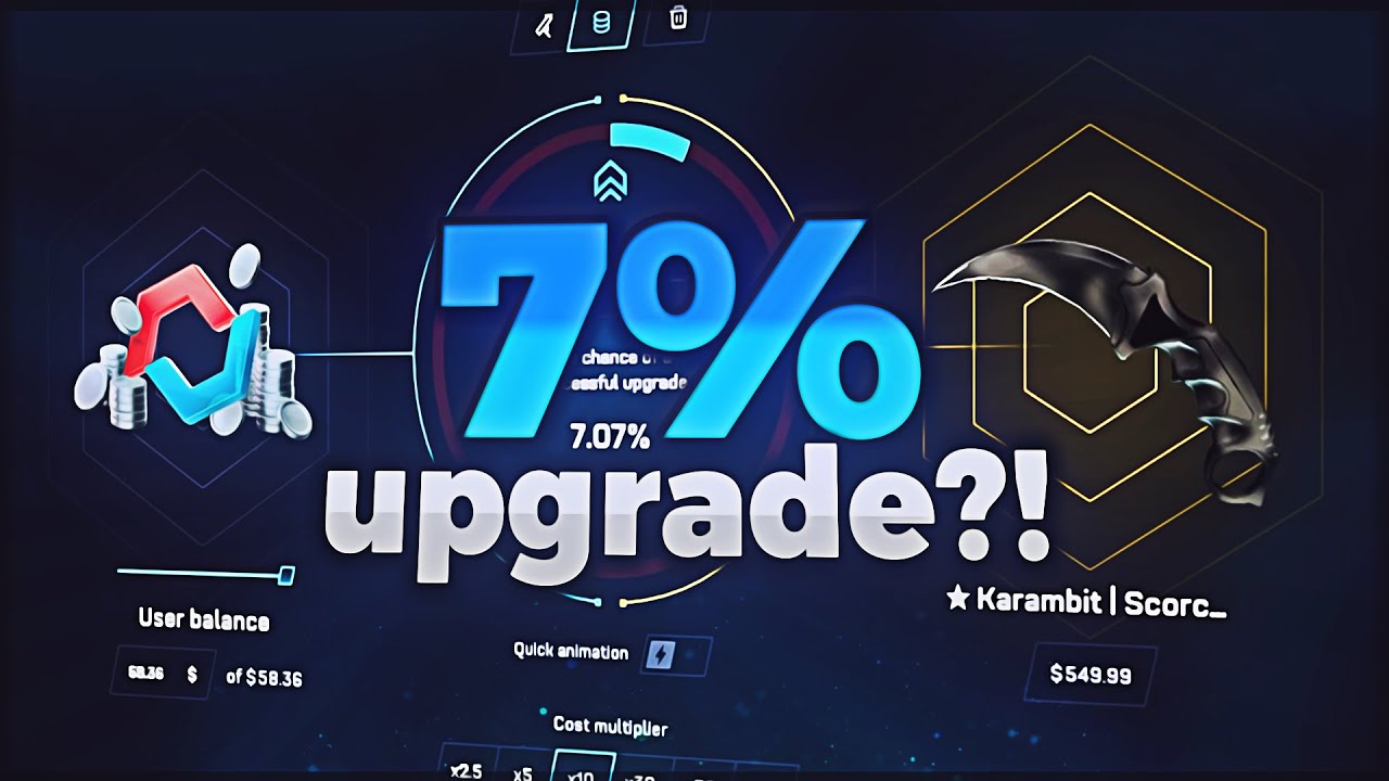 7% UPGRADE?! (CSGO.NET)