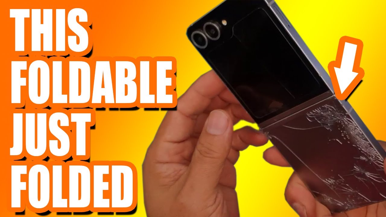 IT WAS BOUND TO HAPPEN? Samsung Galaxy Z Flip 6 Screen Replacement | Sydney CBD Repair Centre