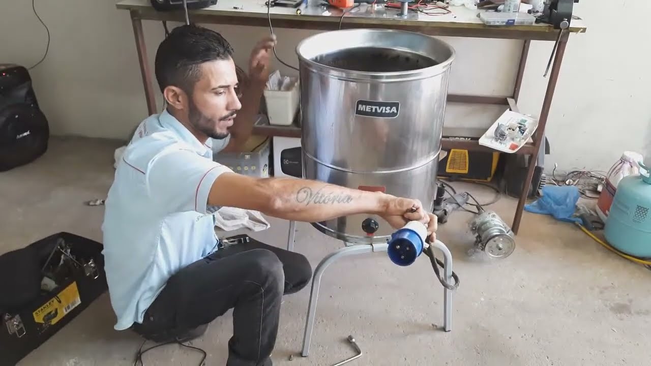 TUDO SOBRE FRITADEIRA ELÉTRICA - IdealRefrigeração