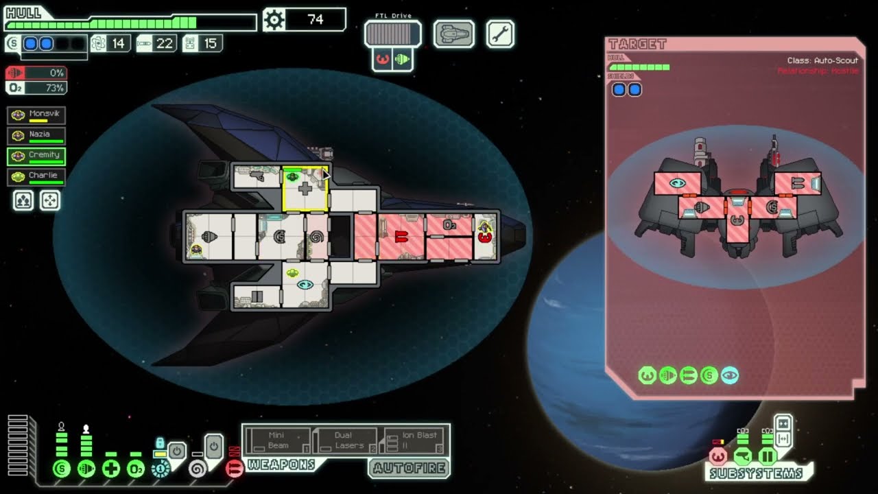 FTL: Faster Than Light - Stealth A // No Pause Hard Mode