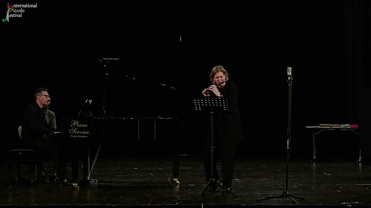 International Piccolo Festival 2022: M. Mower - Sonata Grado - II mov - Haika Lubcke piccolo