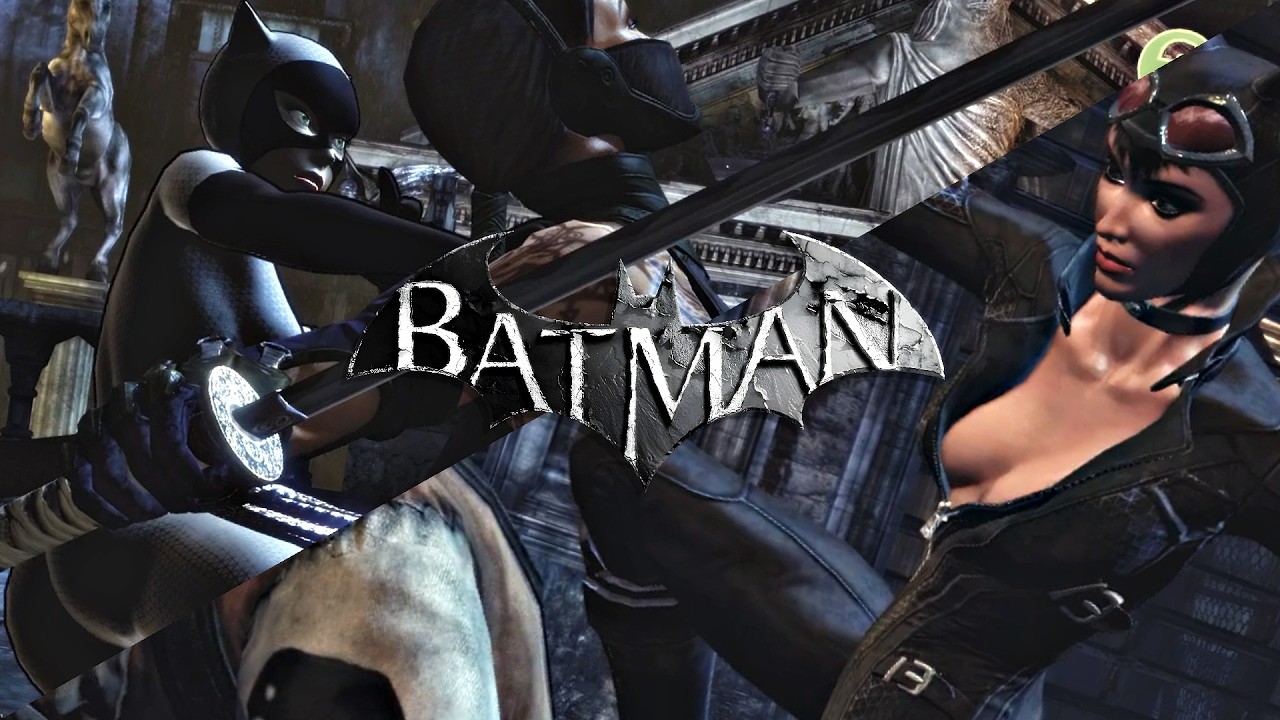 CATWOMAN COMBAT CHALLENGES | Batman: Arkham City #10 (Riddler's Revenge) - NO COMMENTARY