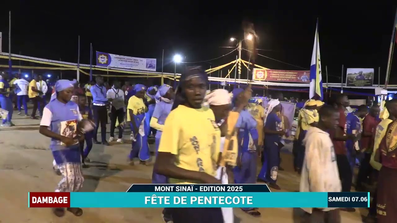 DAMBAGE NON STOP: FETE DE PENTECOTE 07.06.2025_SOIR