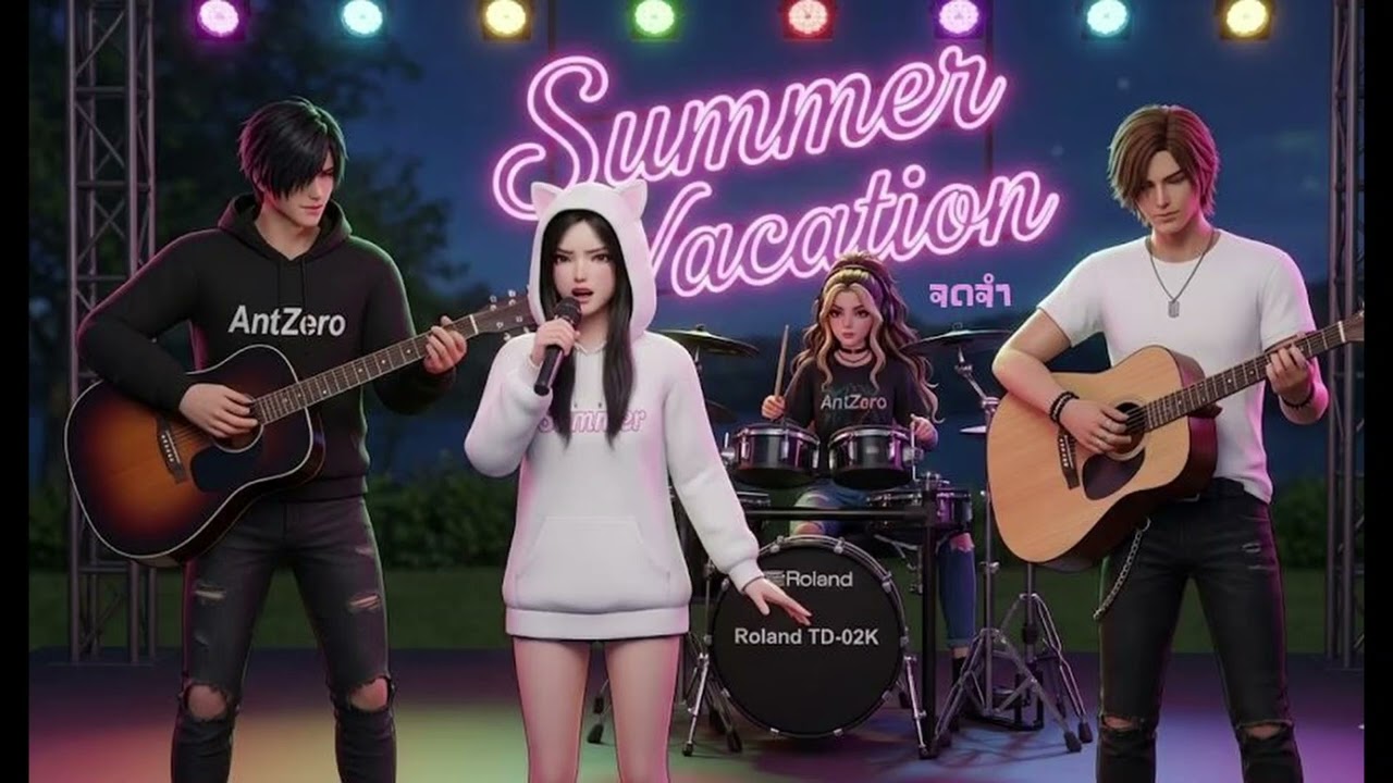 จดจำ Summer Vacation