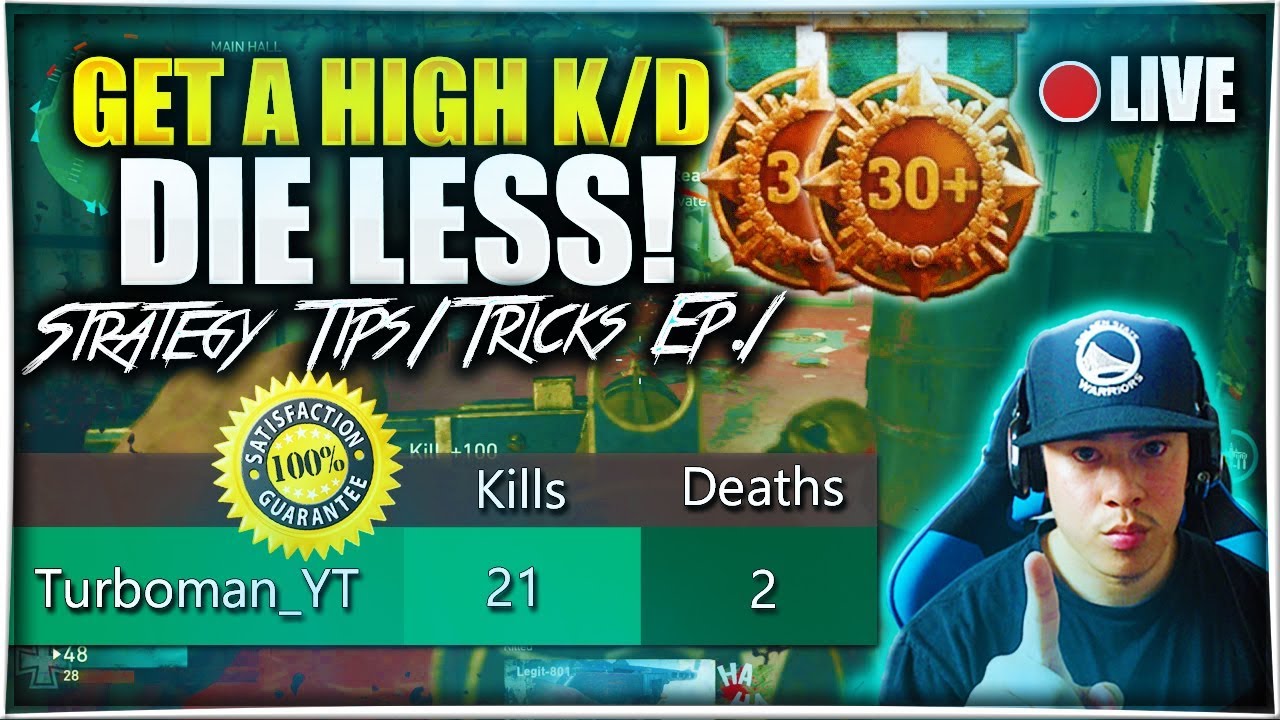 COD WW2: HOW TO GET A HIGH KD RATIO! GET A BETTER KD! (COD WW2 How to Improve Your KD Tips & Tricks)