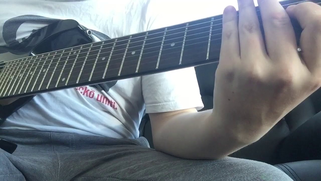 How to play &ldquo;bleed&rdquo; by meshuggah guitar guide