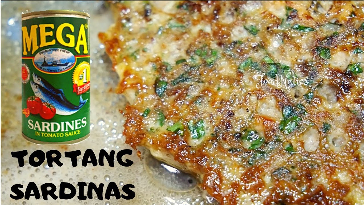 TORTANG SARDINAS | TIPID, QUICK, & EASY RECIPE