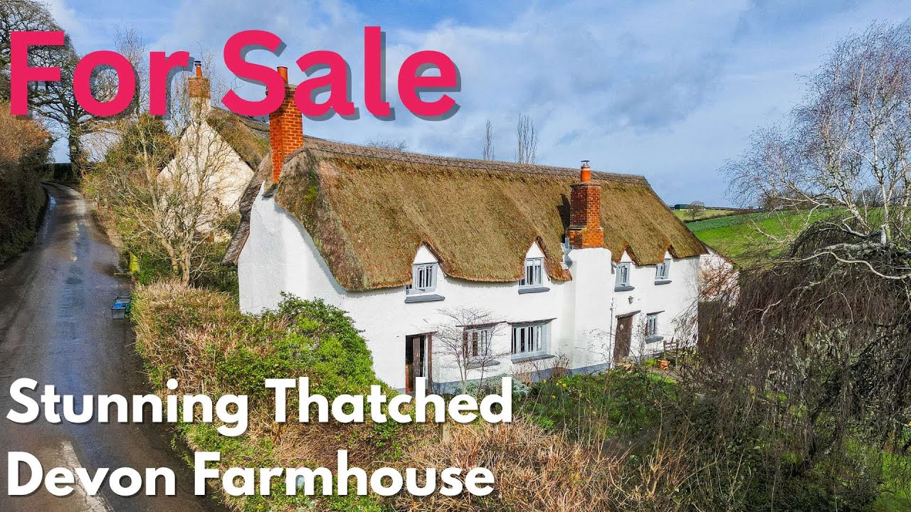 Property Tour | Stunning Thatched Devon Farmhouse