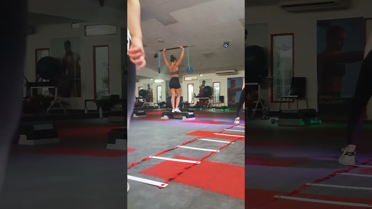 Circuit Training en cours collectif #bordeaux #fitness #fitnessmotivation #gymmotivation #gym