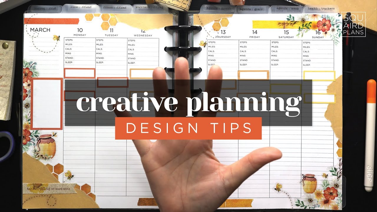 5 DESIGN TIPS FOR CREATIVE PLANNING