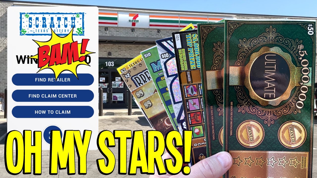 OH MY STARS! 3X $50 Lottery Tickets