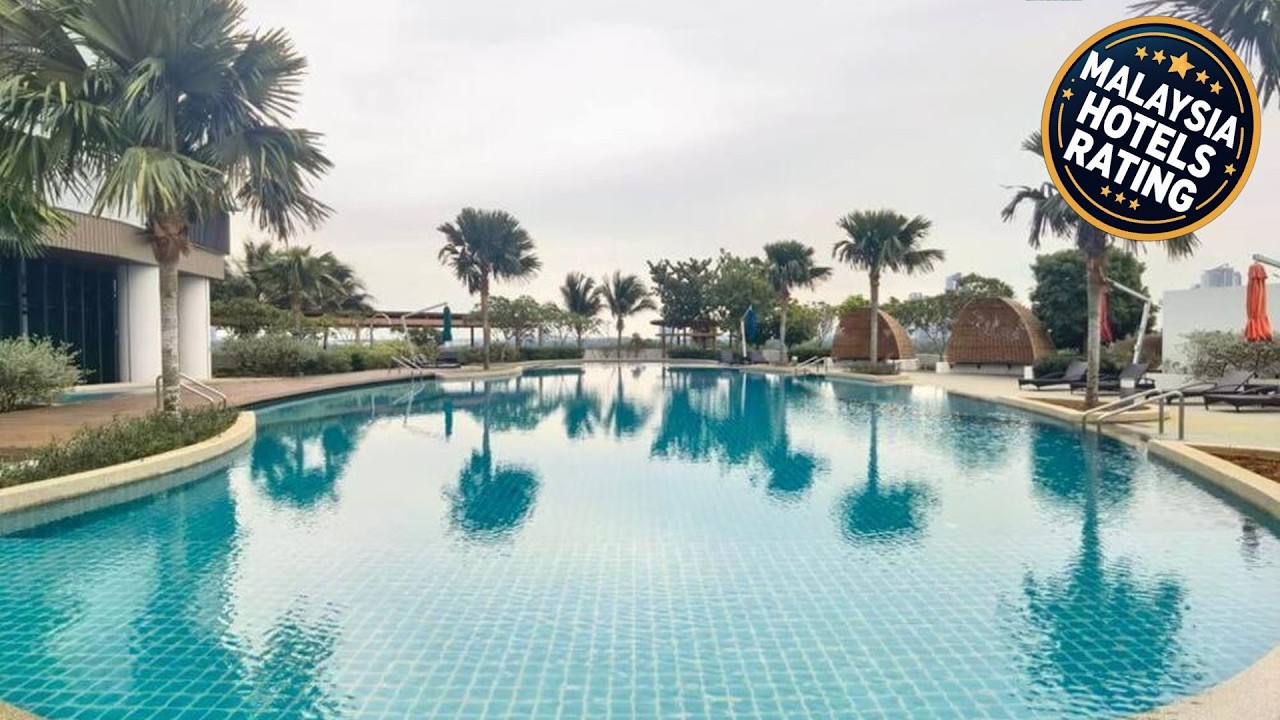 C2111 Almas Suites Muji Netflix 100mbps By STAY | Johor Bahru, Malaysia | Hotel Review 🏨
