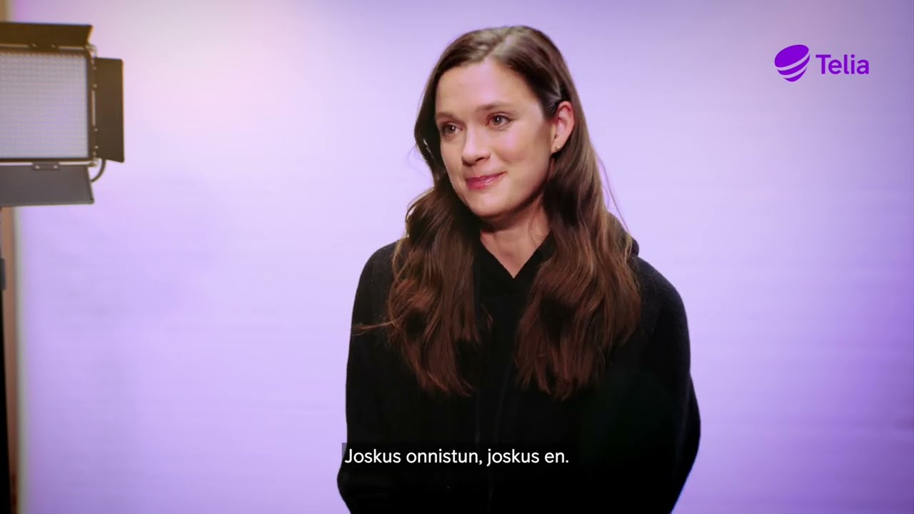 Behind the scenes: Telia & Krista Kosonen &ndash; ammatti-identiteetti