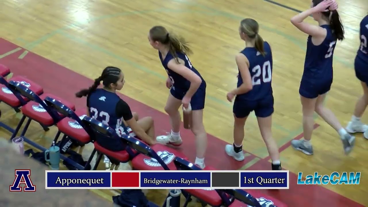 ARHS Girls Basketball at Bridgewater-Raynham, 2-19-26