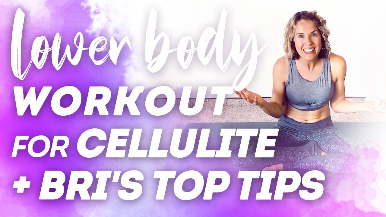 Prolapse Safe Lower Body Fat Burning Workout + Bri's Top Tips for Cellulite