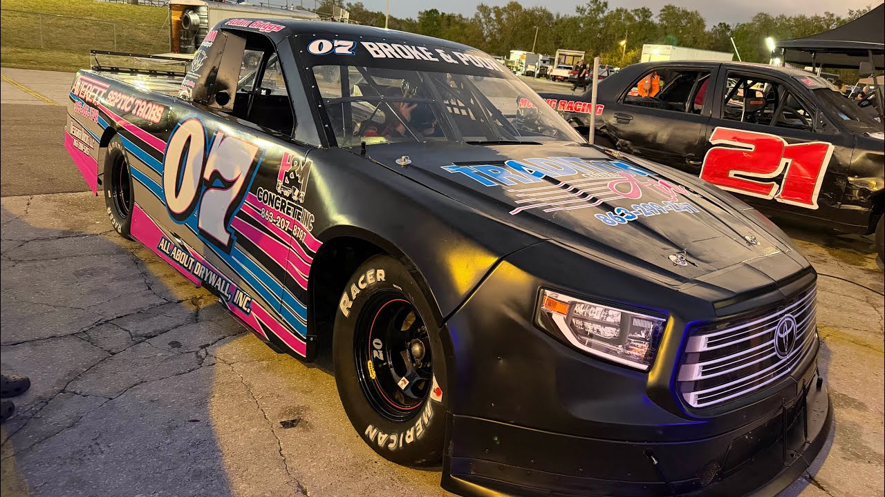 Auburndale Speedway| Pro Truck 50 |Adam Briggs| 3/14/26