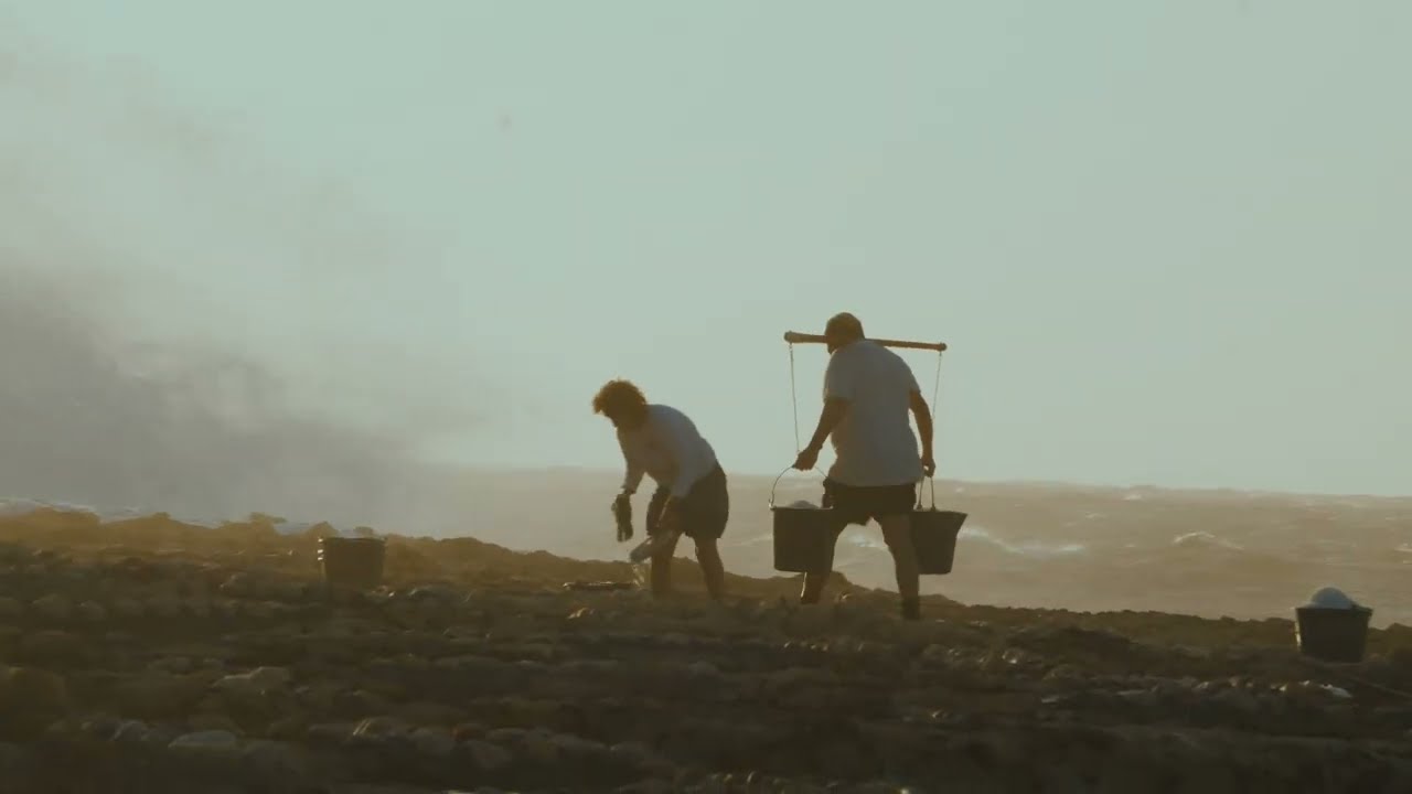 Gozo Salt Pans