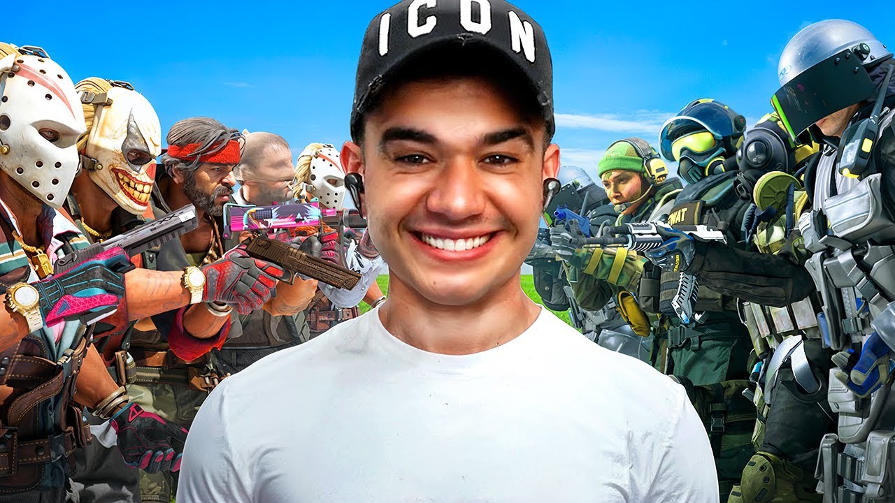 5 Streamers VS 5 Alemanes
