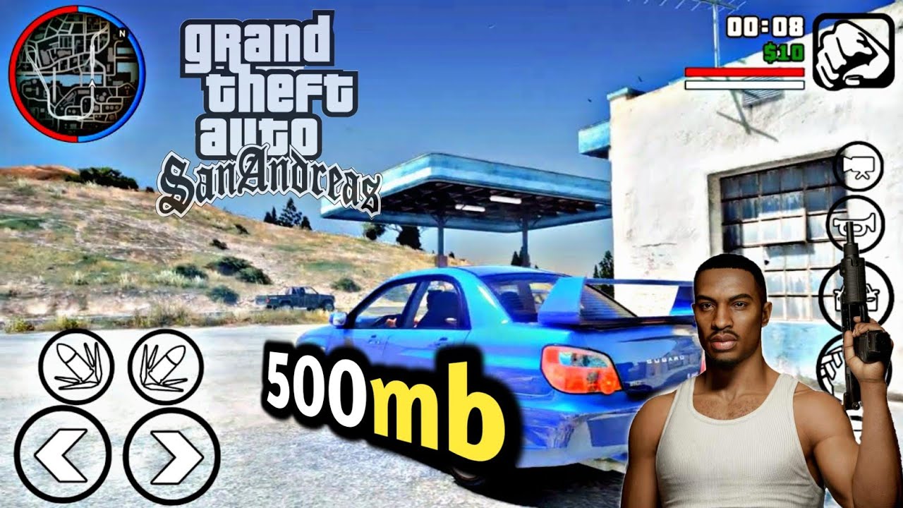 مود جرافيك hd في لعبة gta sa للاندرويد | مودات جرافيك gta sa للاندرويد