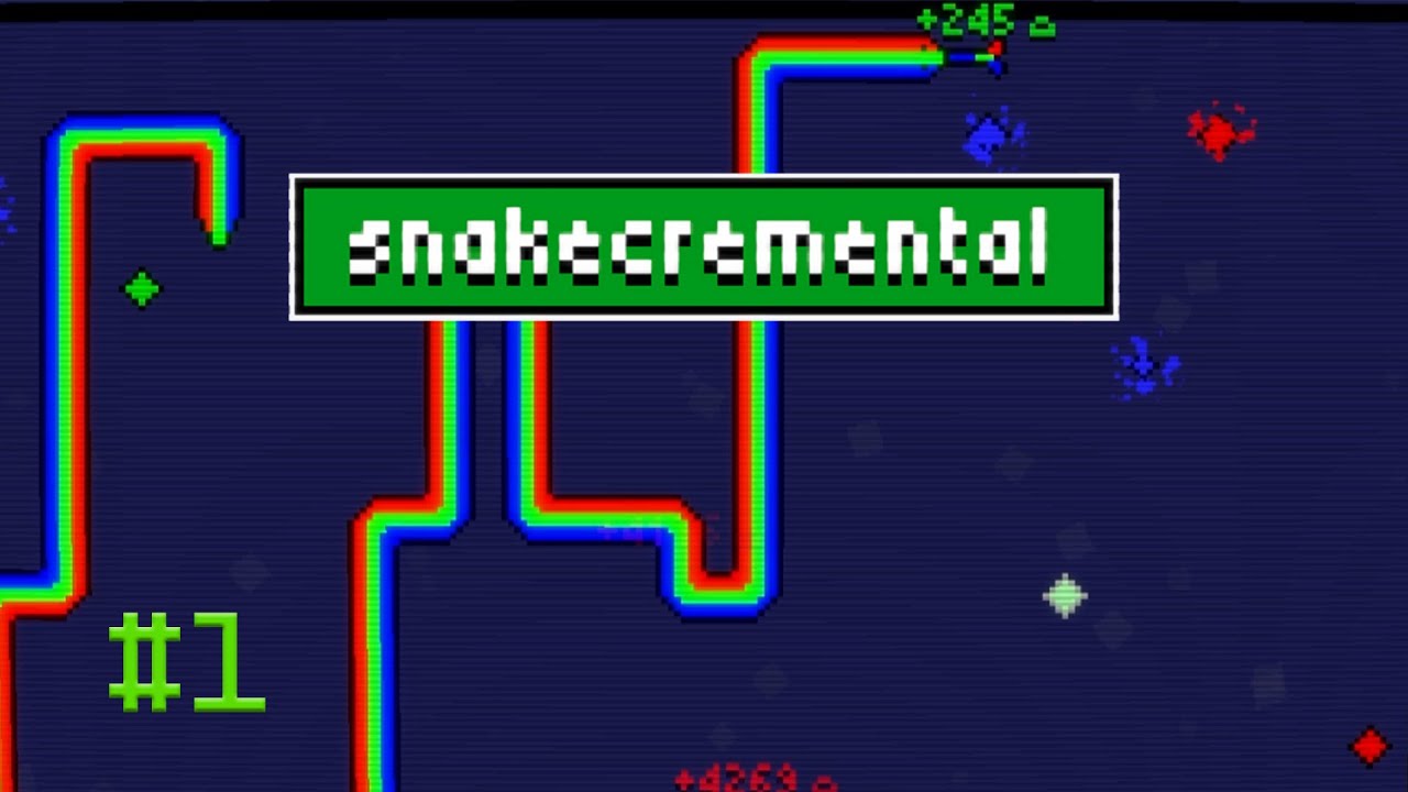 Old School Snake Game + Incremental = Snakecremental!