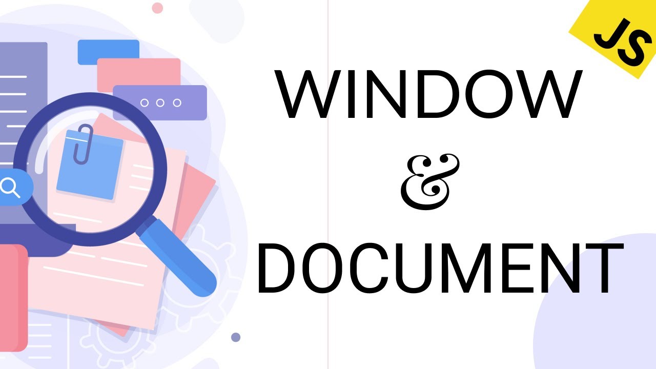 Window & Document en JavaScript