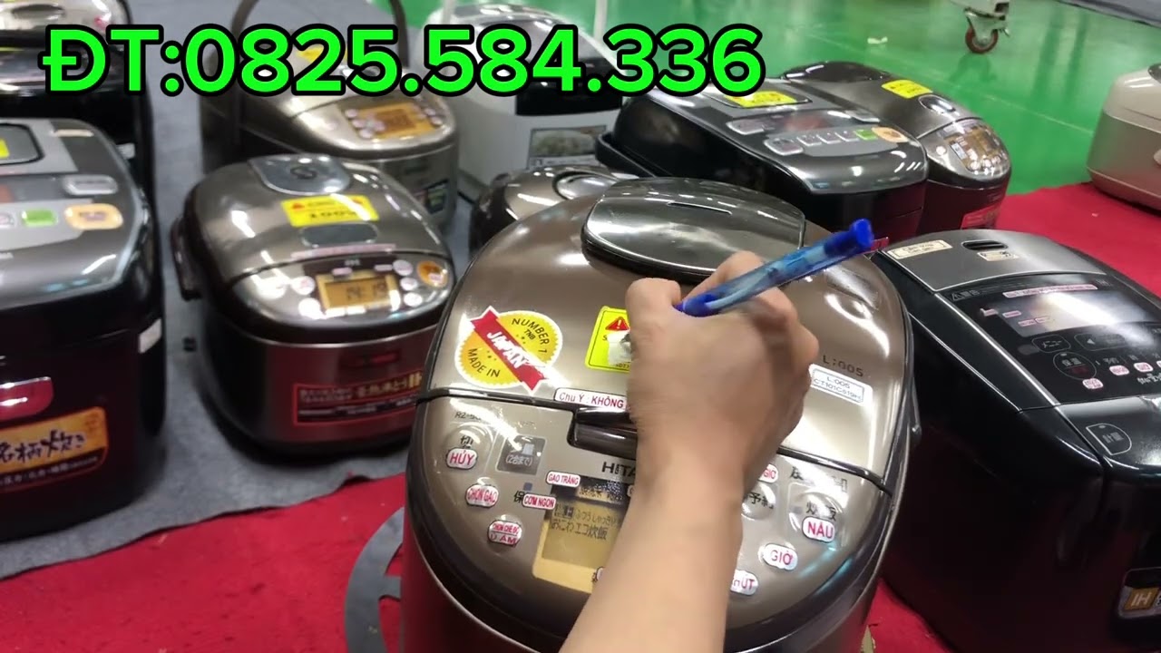 Báo giá nồi cơm nhật ngày 08/03. Liên hệ mua hàng 0825.584.336