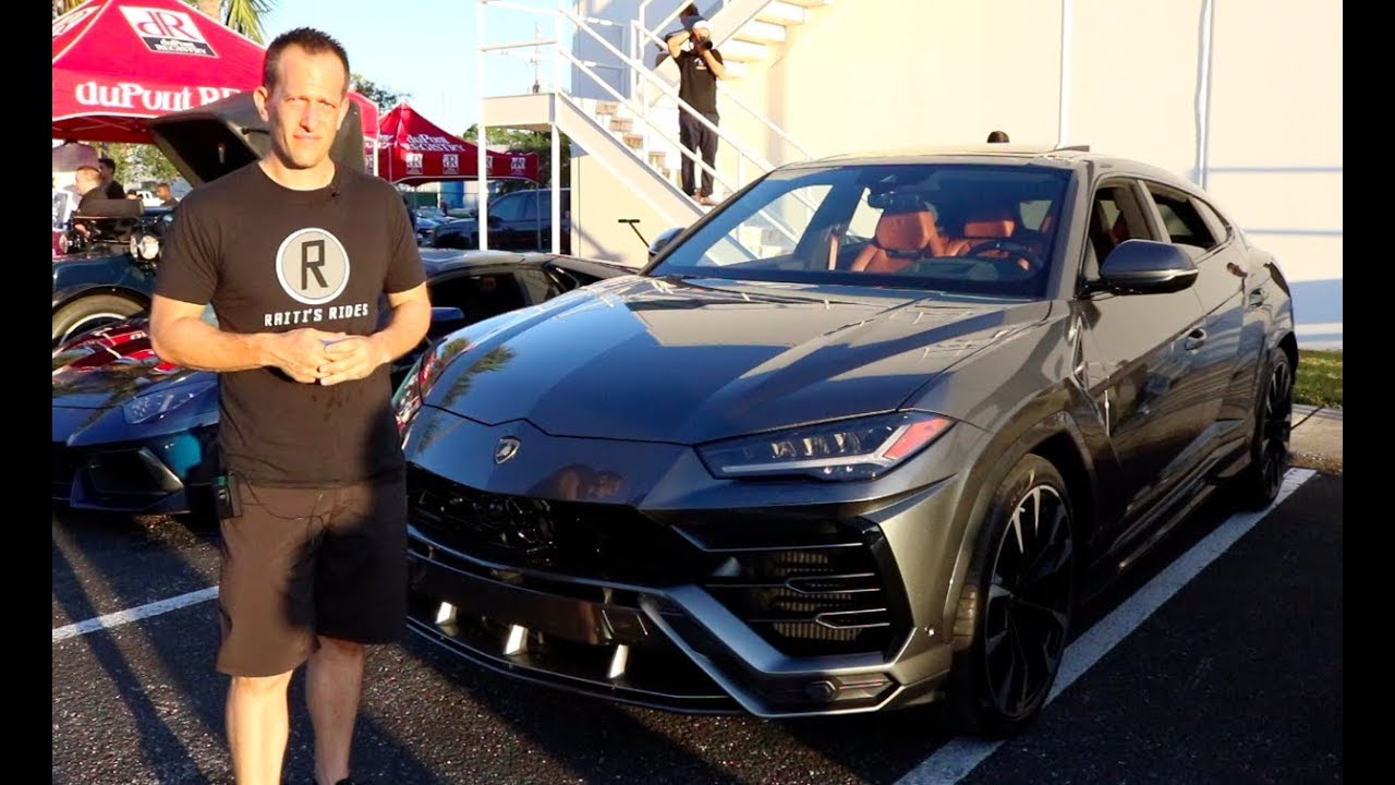 Is the 2019 Lamborghini Urus a TRAGEDY or TRIUMPH? - Raiti's Rides