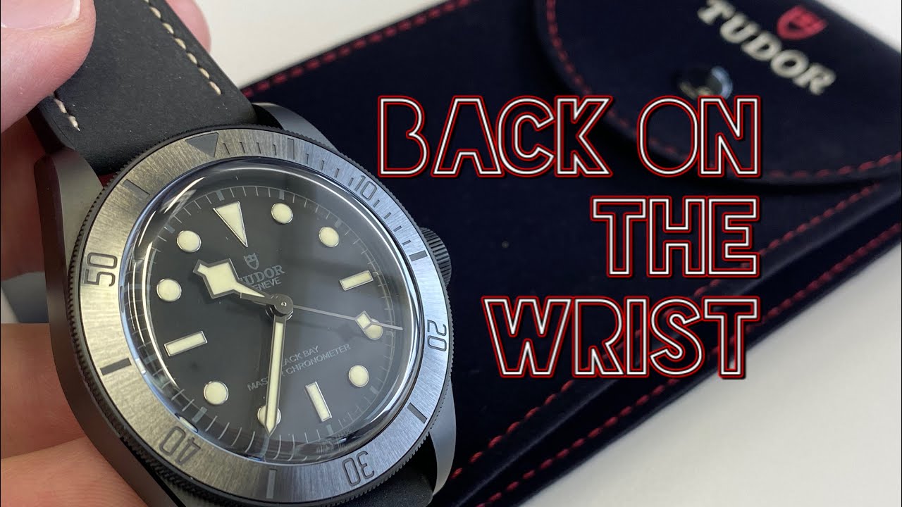 Back from Service: Tudor Black Bay Ceramic